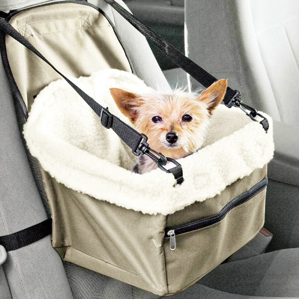 Asiento de mascotas para auto RideBuddy®