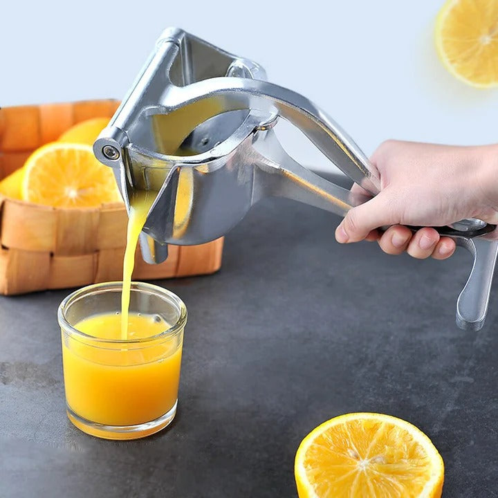 Exprimidor de Frutas Metálico, Exprimax®