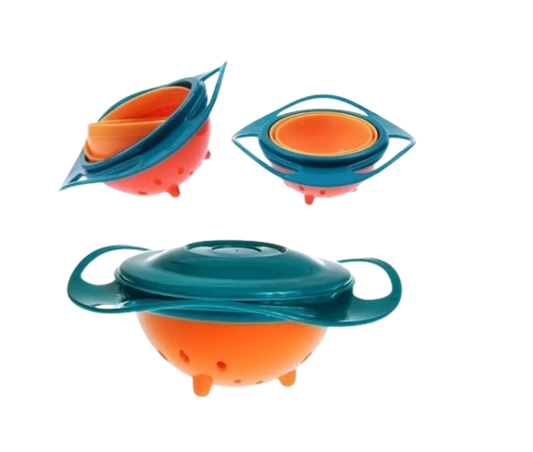 Plato Antivuelco Giratorio Bebé 360°