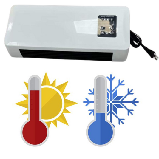 Calefactor De Aire Acondicionado 2 En 1, ThermaCool®