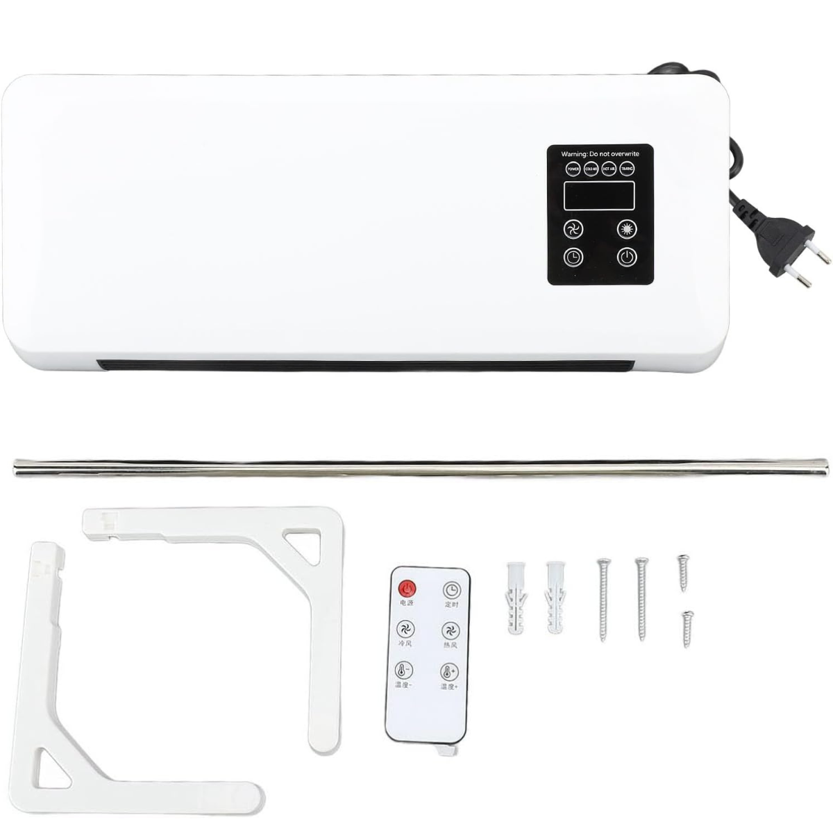 Calefactor De Aire Acondicionado 2 En 1, ThermaCool®