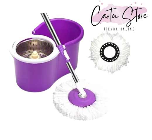 MOPA TRAPEADOR GIRATORIO 360° GiraMop®