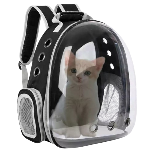 Mochila Estilo Espacial Para Mascotas