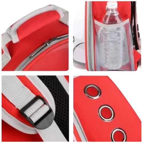Mochila Estilo Espacial Para Mascotas