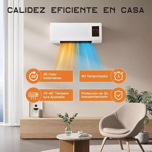 Calefactor De Aire Acondicionado 2 En 1, ThermaCool®