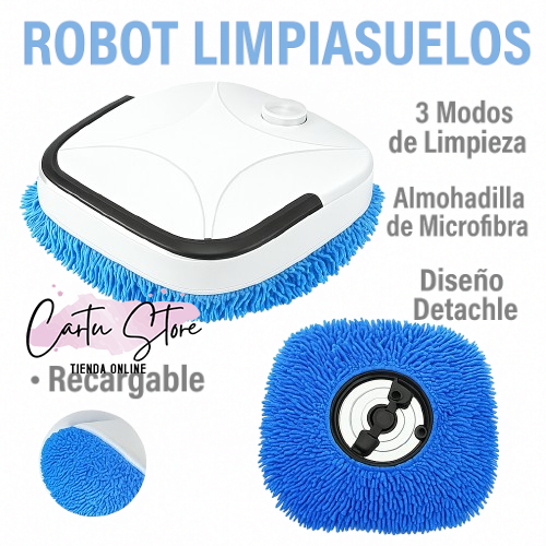 Trapeadeor Robot, Trapeclean®