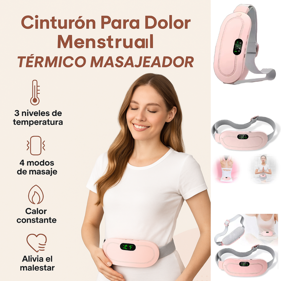 Cinturón CalmBelt® para el Dolor Menstrual