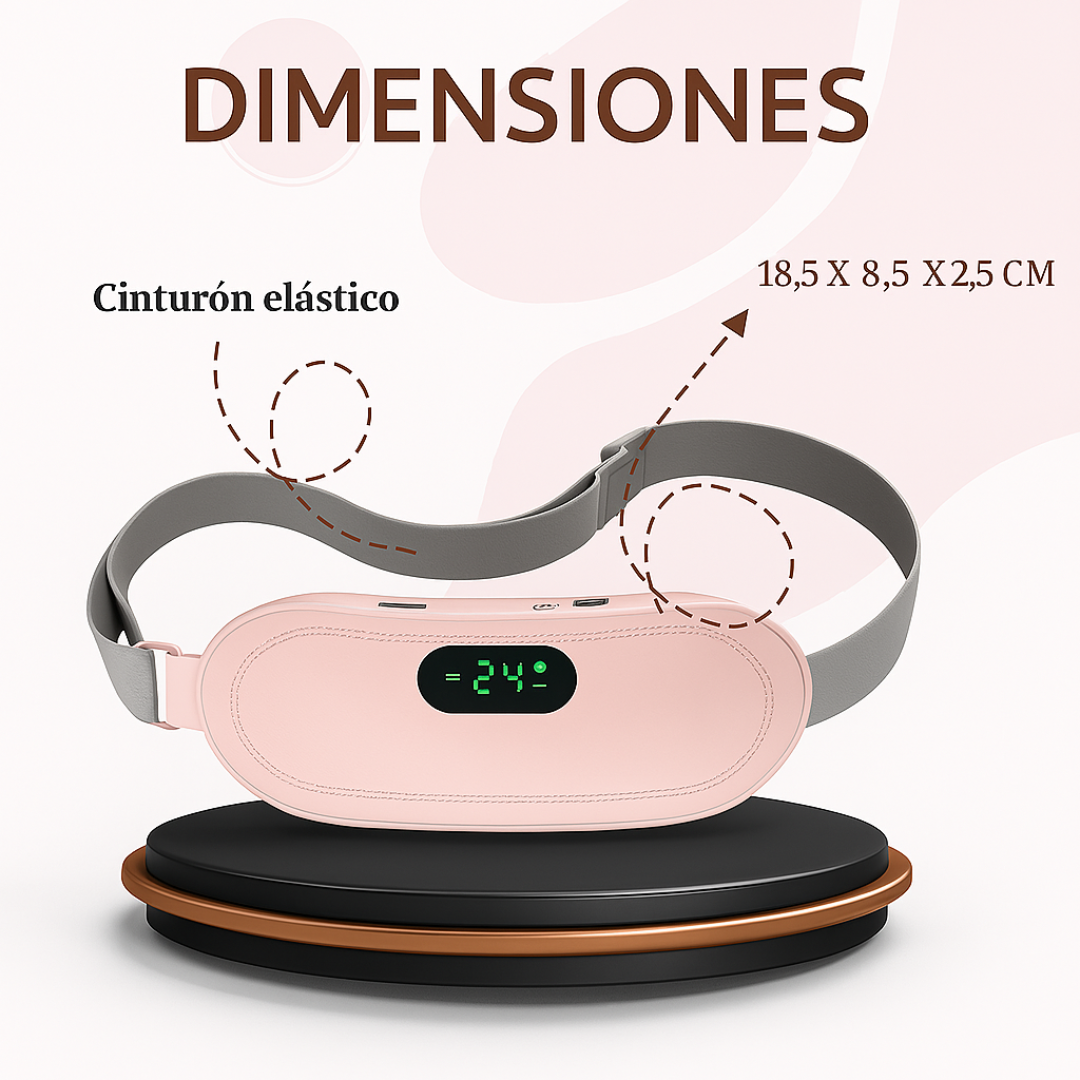 Cinturón CalmBelt® para el Dolor Menstrual