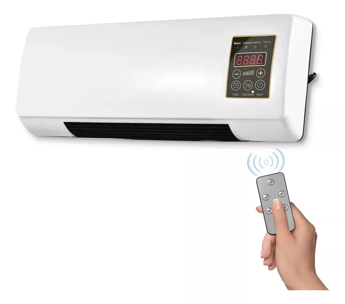 Calefactor De Aire Acondicionado 2 En 1, ThermaCool®