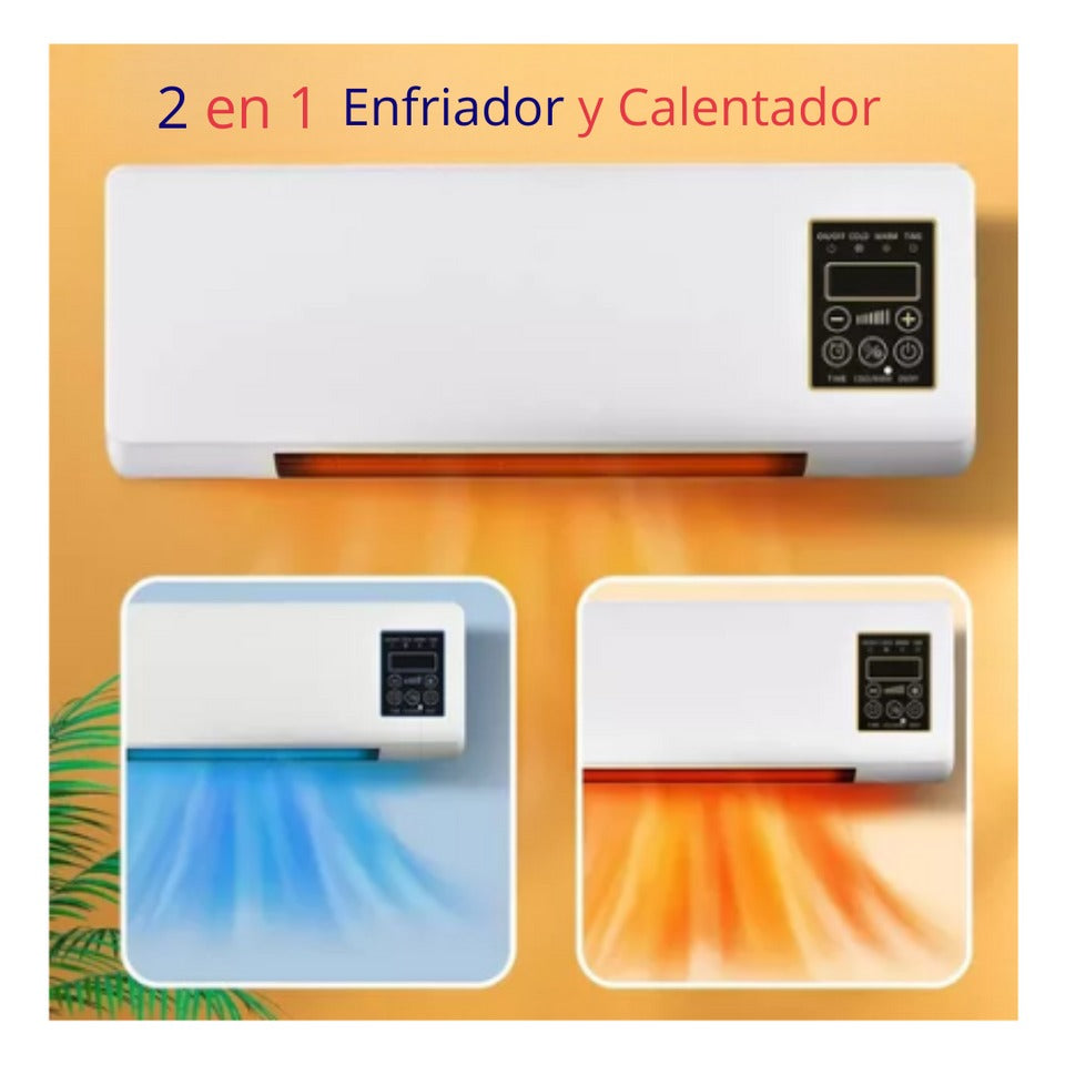 Calefactor De Aire Acondicionado 2 En 1, ThermaCool®