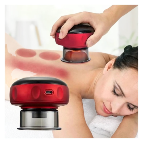 Masajeador de Ventosas Recargable, VentoRelax®