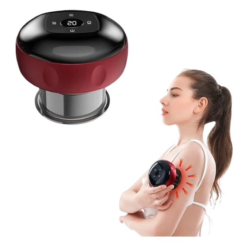 Masajeador de Ventosas Recargable, VentoRelax®