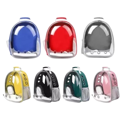 Mochila Estilo Espacial Para Mascotas