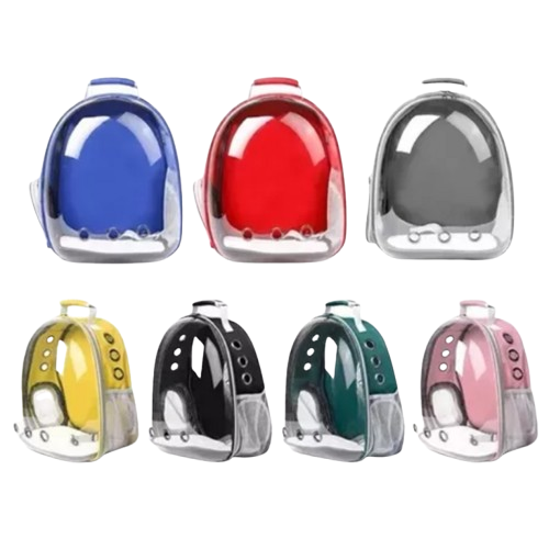 Mochila Estilo Espacial Para Mascotas