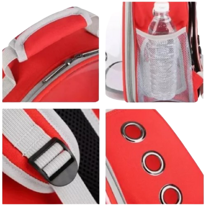 Mochila Estilo Espacial Para Mascotas