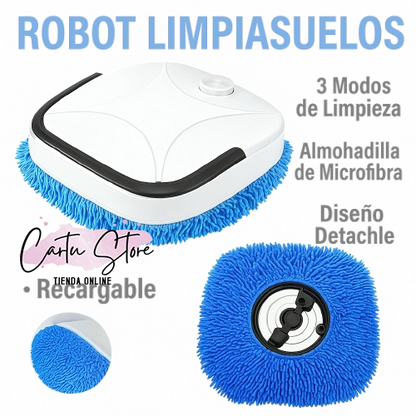 Trapeadeor Robot, Trapeclean®