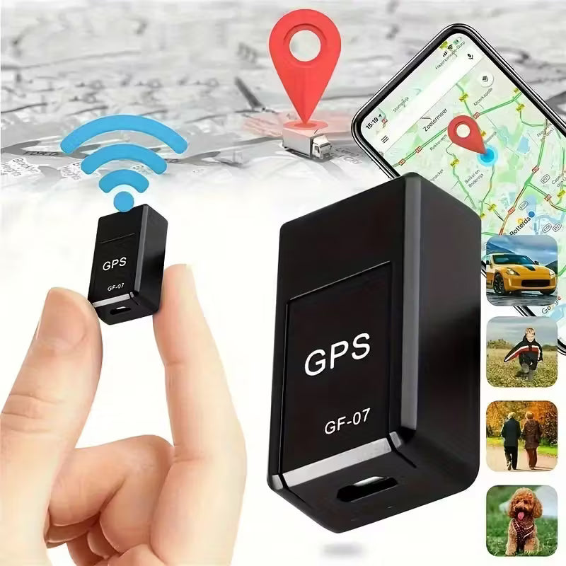 GeoSeeker® — Tecnología GPS que te mantiene siempre conectado.