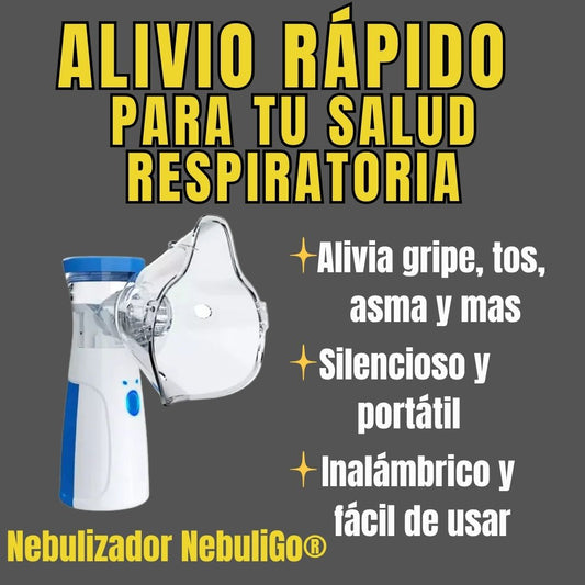 Nebulizador NebuliGo®