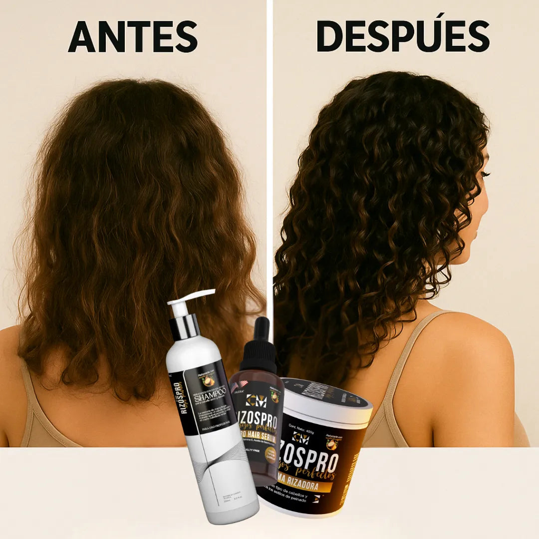 RIZOSPRO PACK - CUIDADO DE CABELLOS RIZADOS