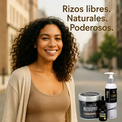 RIZOSPRO PACK - CUIDADO DE CABELLOS RIZADOS