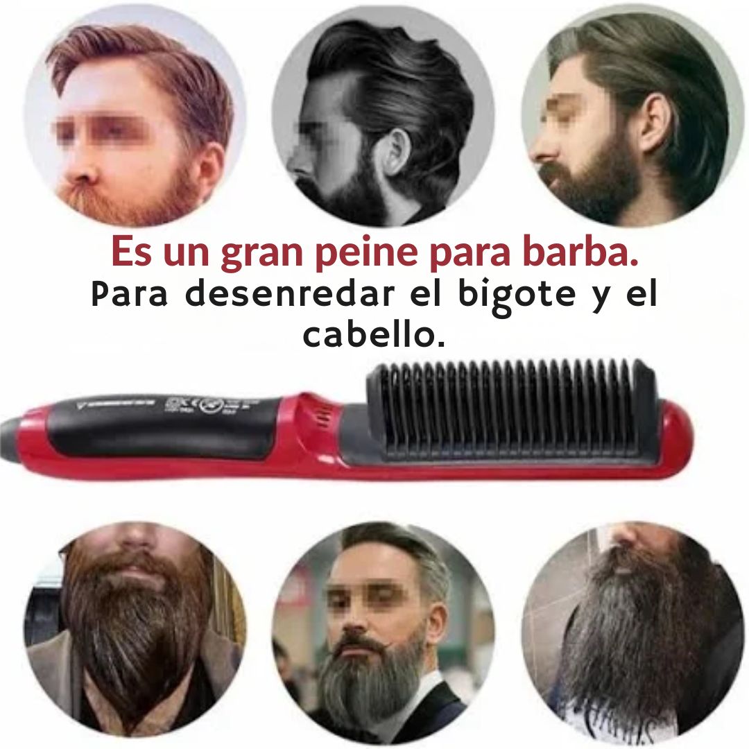 ThermoLiss®, Cepillo Alisador Con Temperatura Regular