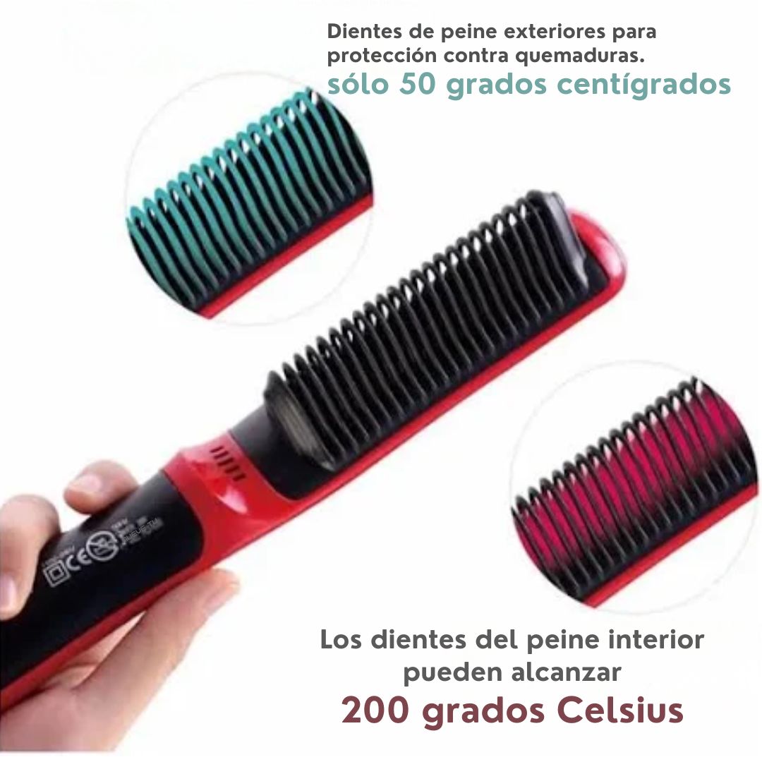 ThermoLiss®, Cepillo Alisador Con Temperatura Regular
