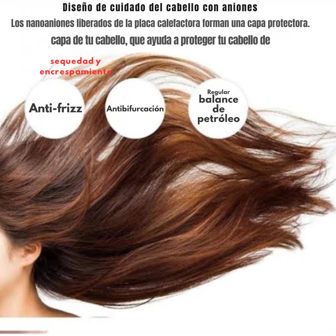 ThermoLiss®, Cepillo Alisador Con Temperatura Regular