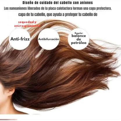 ThermoLiss®, Cepillo Alisador Con Temperatura Regular