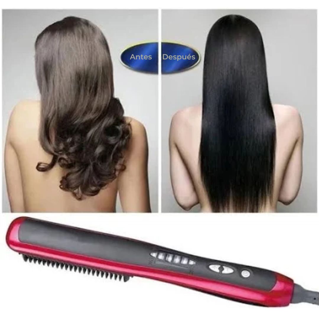 ThermoLiss®, Cepillo Alisador Con Temperatura Regular